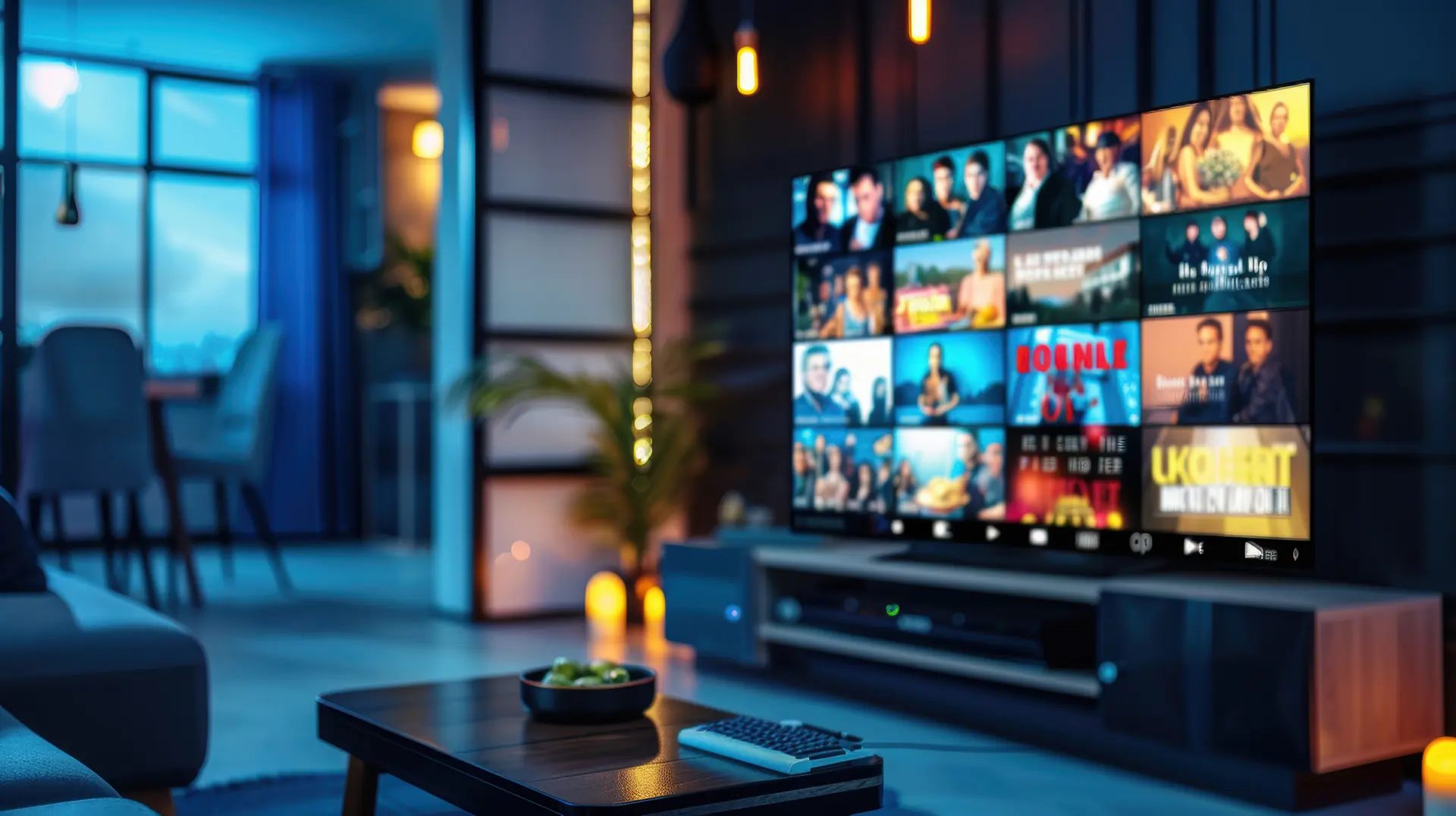 واجهة تشغيل مناسبة لموزعين فالكون IPTV